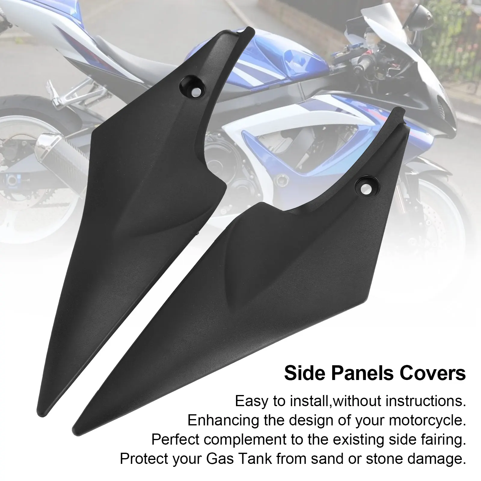 

Topteng газовый резервуар, Боковая Отделка, обтекатель панели для Suzuki GSXR 600 GSXR 600 GSXR750 GSXR 750 2006-2007 K6