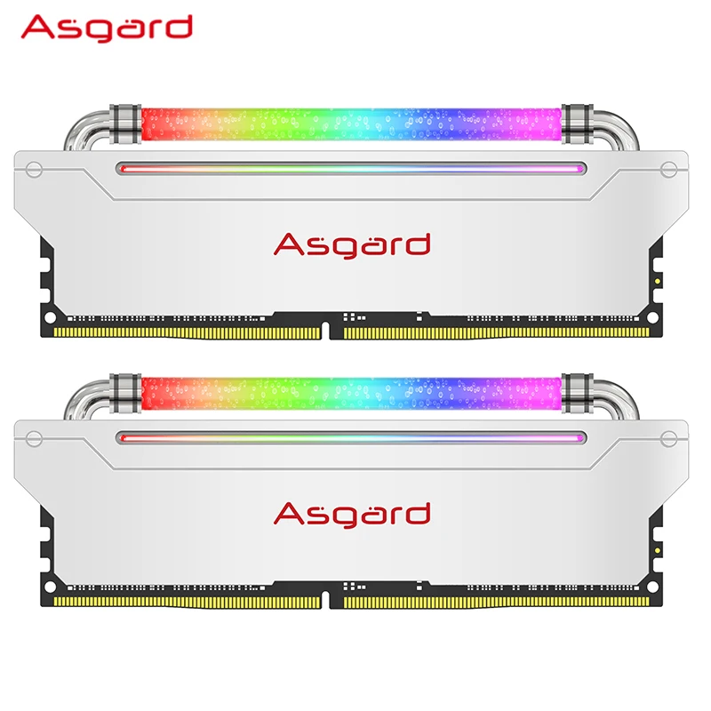 Оперативная память Asgard RGB DDR4 16Gx2 3600 МГц 4000 W3 2 0 серии ddr4 двухканальная Память DIMM для