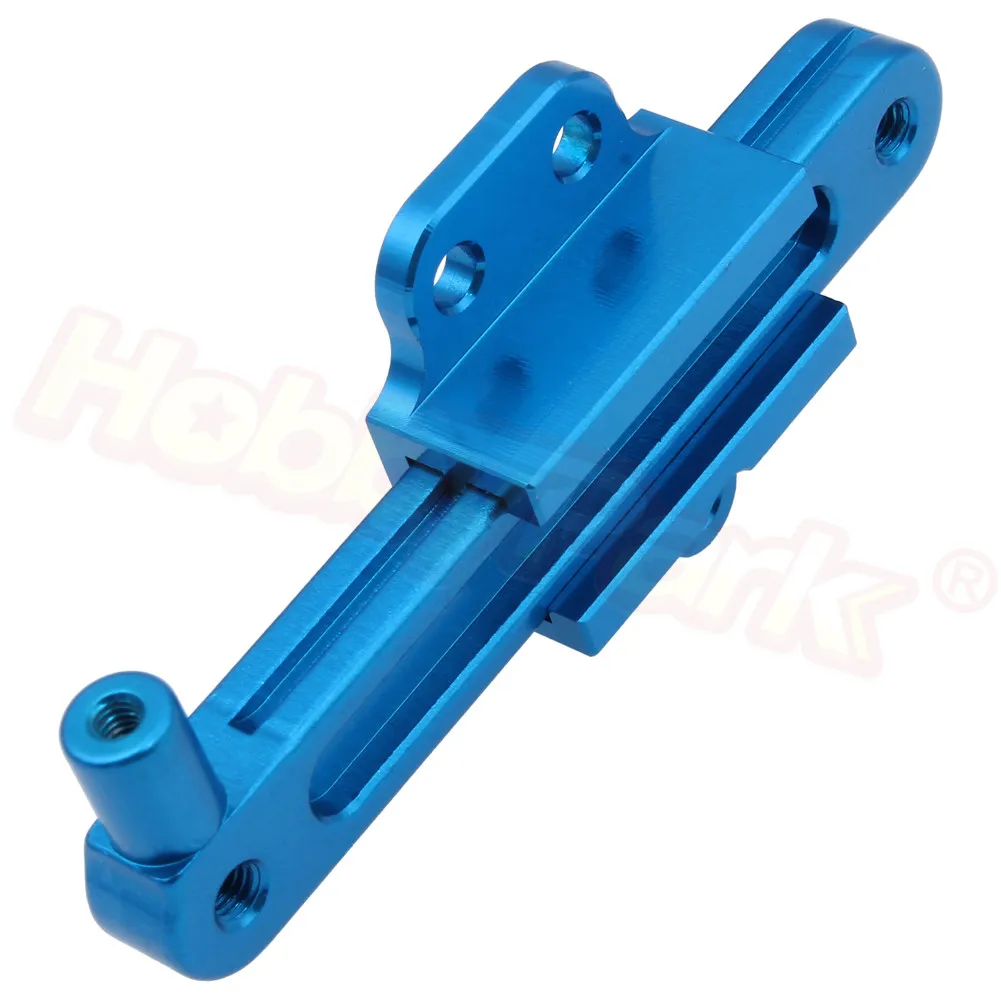 Алюминиевая рулевая Серводвигатель полная стойка и бар 0010 для WLtoys 12428 12423 1/12