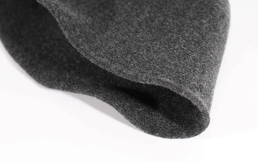 

Winter Women Men Bucket Hat Wool knitting Warm Solid Male Cap Gothic Dark Owen Hip Hop Japan Style Men Gorros chapeau femme