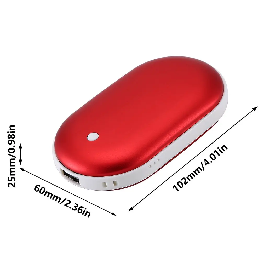 

Multi-Function Charging Treasure Cobblestone Usb Hand Warmer Mini Portable Charging Treasure Charging Hand Warmer Two In One