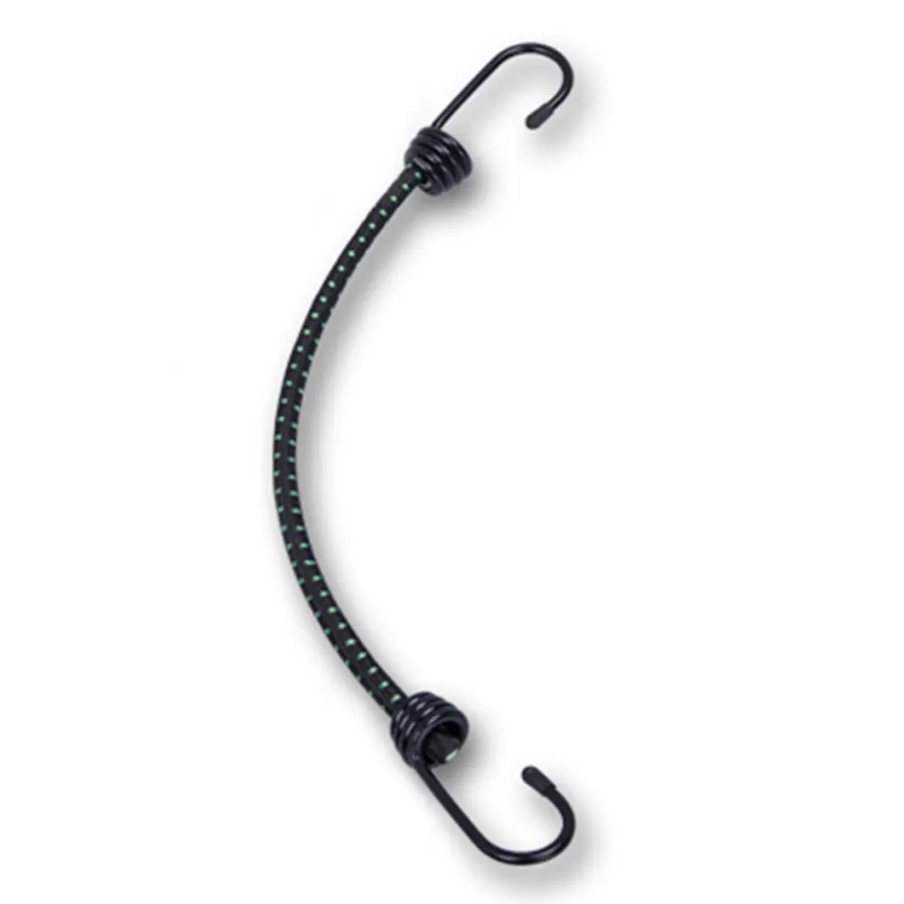 

1 шт. двойной крючок для наружной палатки, необработанная высокоэластичная веревка, завязывающаяся веревка для багажа, Веревка для белья, ак...