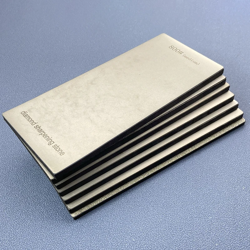 6 10 шт. зернистость Алмазный Острый камень острый нож профессиональное основание