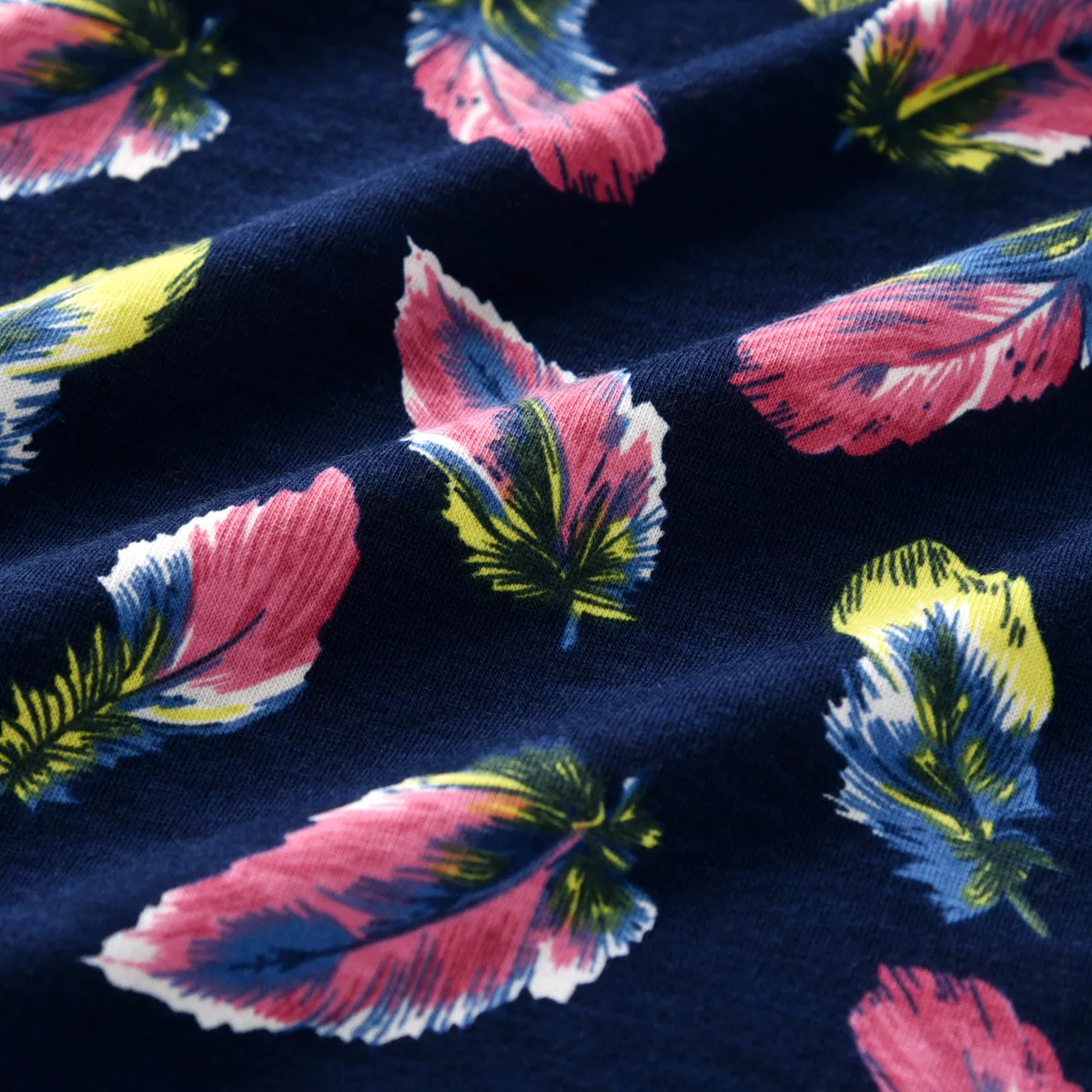 

Selling New Summer Girl Crew Neck Short Sleeve Cotton Lace Thin Section Europe America 2021 Dark Navy Fashionable Princess Dress