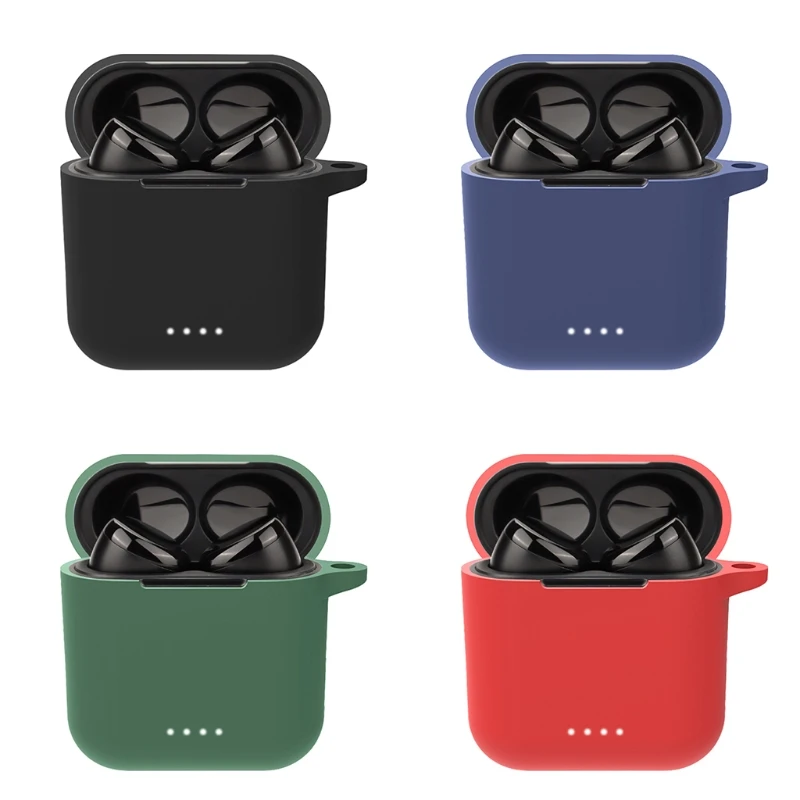 

Shockproof Protective Cover for TOZO T6 Waterproof Case Washable Bluetooth-compatible Silicone Protection Nonslip Sleeve