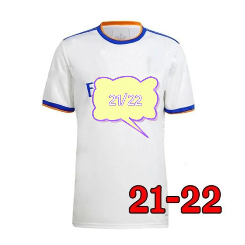 

new adults Real 21-22 JOVIC BENZEMA MODRIC HAZARD VALVERDE ASENSIO RODRYGO SERGIO RAMOS JAMES 2022 men Madrid jersey Top Quality