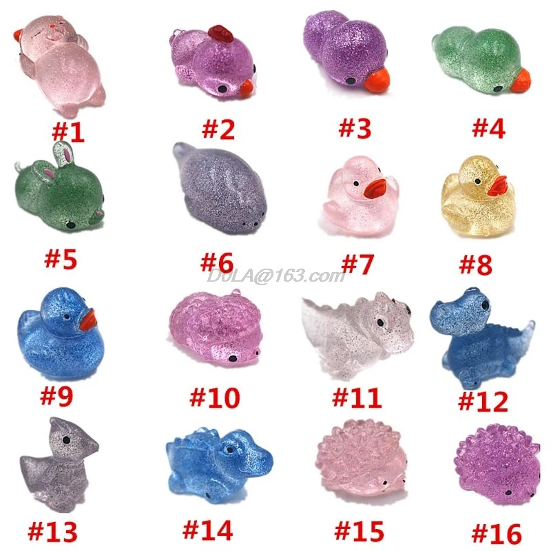 

NEW STYLE Glitter Mochi Squishy Antistress Boot Ball Decompression Sticky Stress Reliever Toys Squeeze Toys Party Favors Gifts