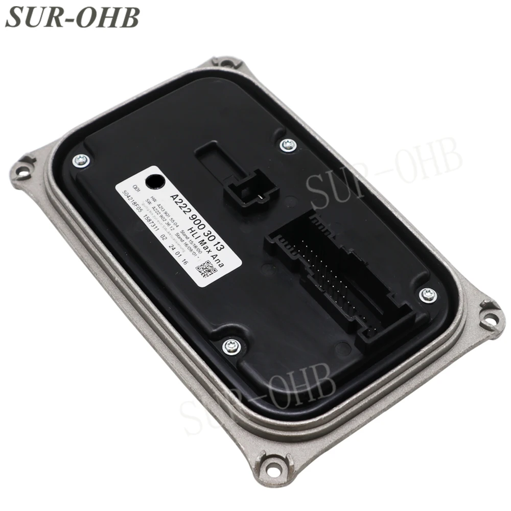 Новый светодиодный налобный фонарь E класса W213 A2229003013 HLI Max HW A2139015504 SW модуль