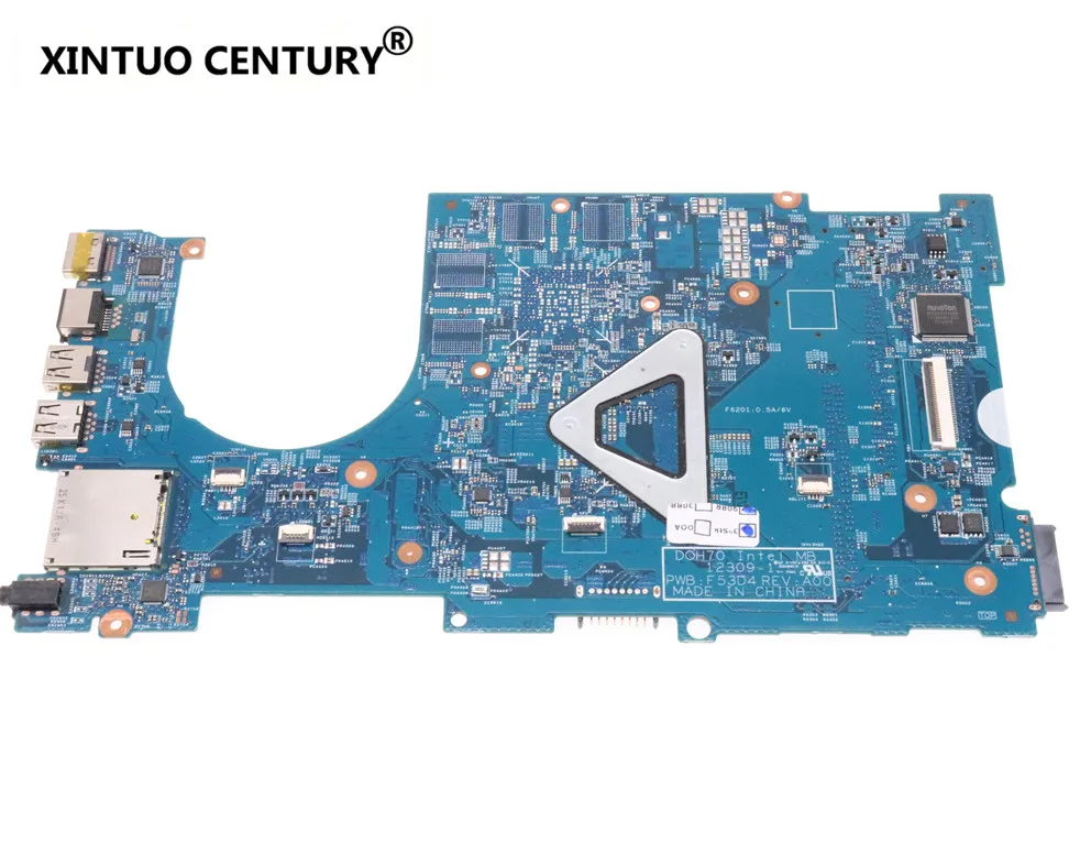 

12309-1 For DELL Inspiron 17 7737 Laptop motherboard CN-0VHTPV 0VHTPV VHTPV With SR170 I5-4200U CPU 100% working well