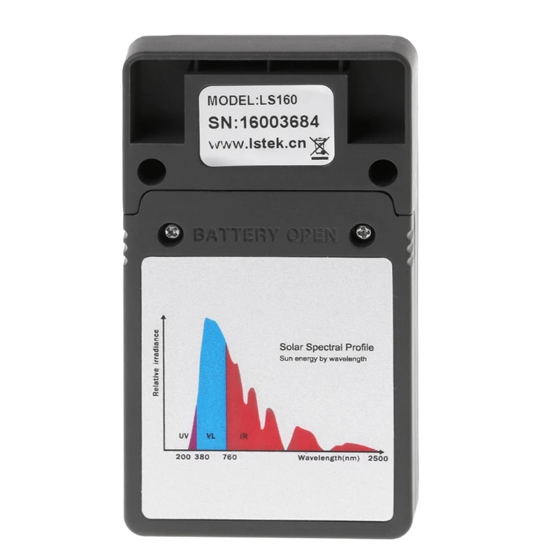 LS160 портативный измеритель передачи солнечной пленки с оттенком окон VLT UV