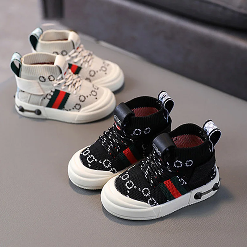 

New Children Shoes For Boys Girls Sport Shoes Autumn 2021Fashion Breathable Baby Shoes Soft Bottom Non-Slip Kids Casual Sneaker