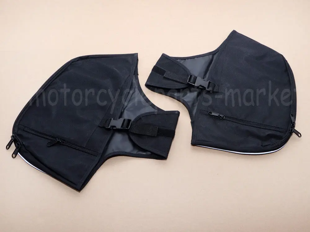 Мотоциклетная грелка для ног с ушками слона мягкая моделей Harley Touring Road King Trike 1980-2018