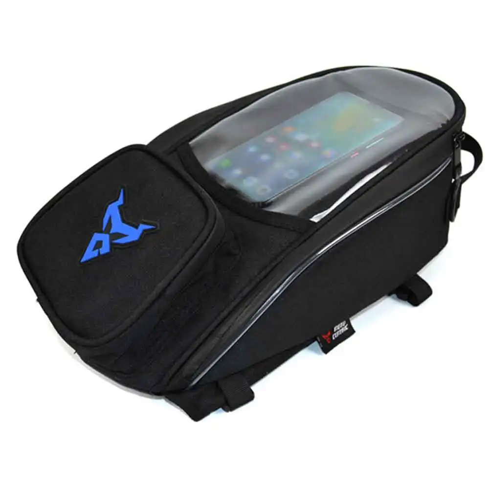 Сумка для мотоцикла красный/синий/зеленый/серый универсальный большой мобильный