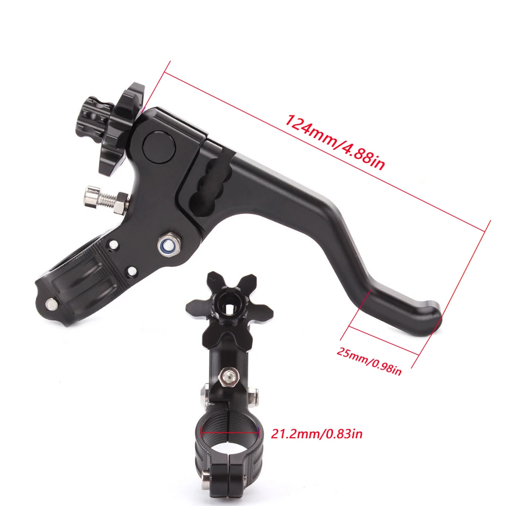Короткий рычаг сцепления мотоцикла для Suzuki DR250S DR250R DR350SE DR650SE DR 250S 250R 650SE 2000-2021 2019 2020