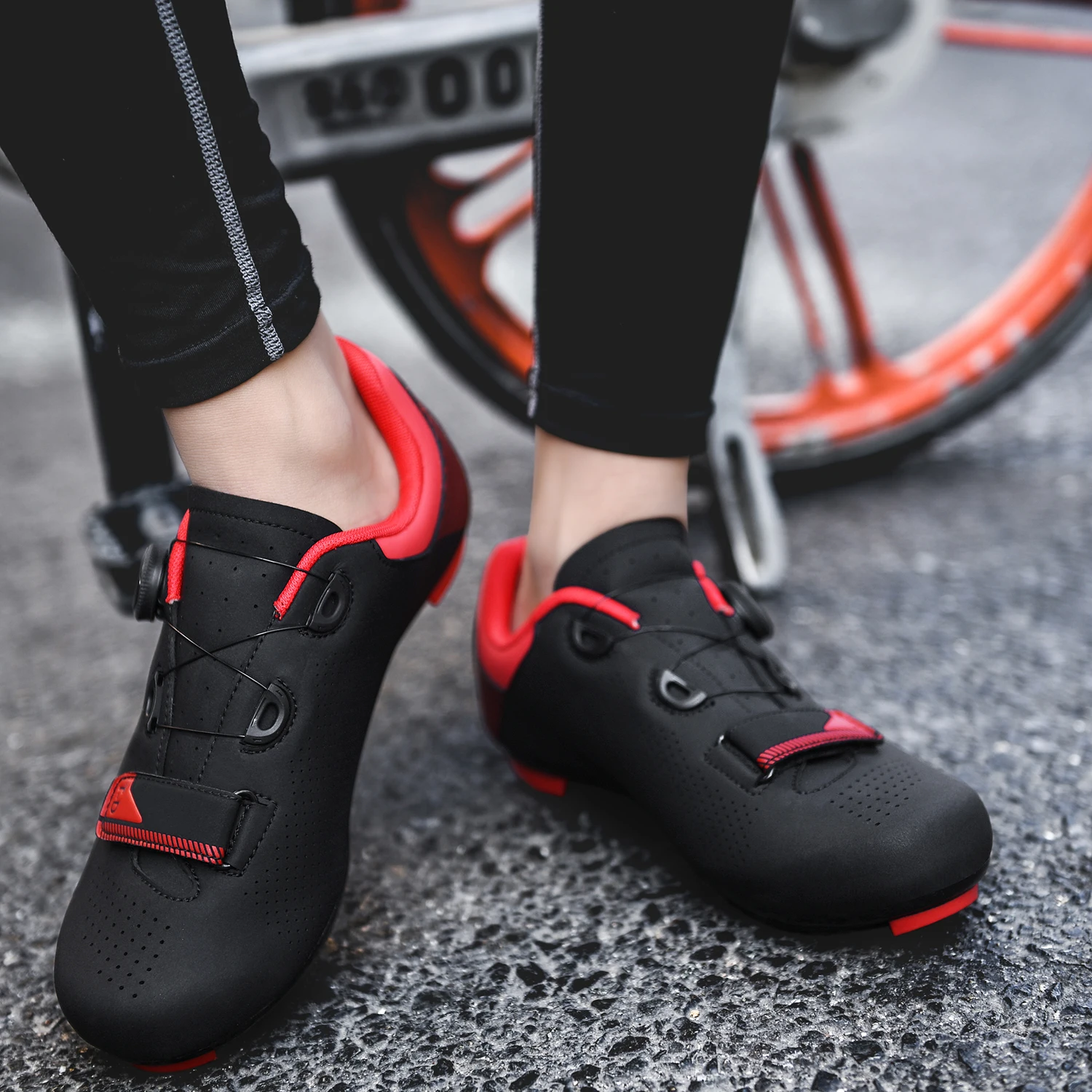 

SMS Men Road Cycling Shoes Bicycle Shoes Mountain Bike Shoes Sapatilha Ciclismo MTB Mountain Sneaker Triathlon Racing Shoes