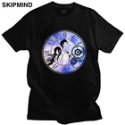 Уникальная футболка Steins Gate, мягкая хлопковая футболка с коротким рукавом для взрослых, аниме окабе, майури, манга, дару, Шиина, ритаро, футболки с символикой игр