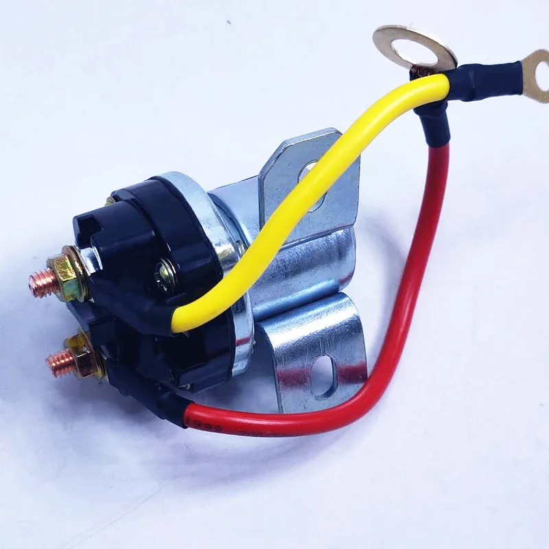 1 шт. 100% оригинал новый двигатель 12V 24V мотор-редуктор пусковое реле 150A Высокая