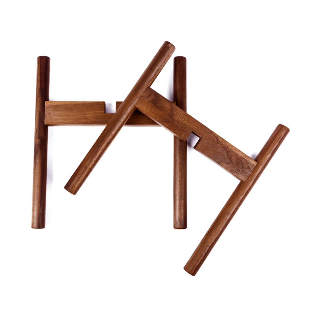 Деревянная ваза для пола в горшках твердая деревянная рама гостиная пол бонсай