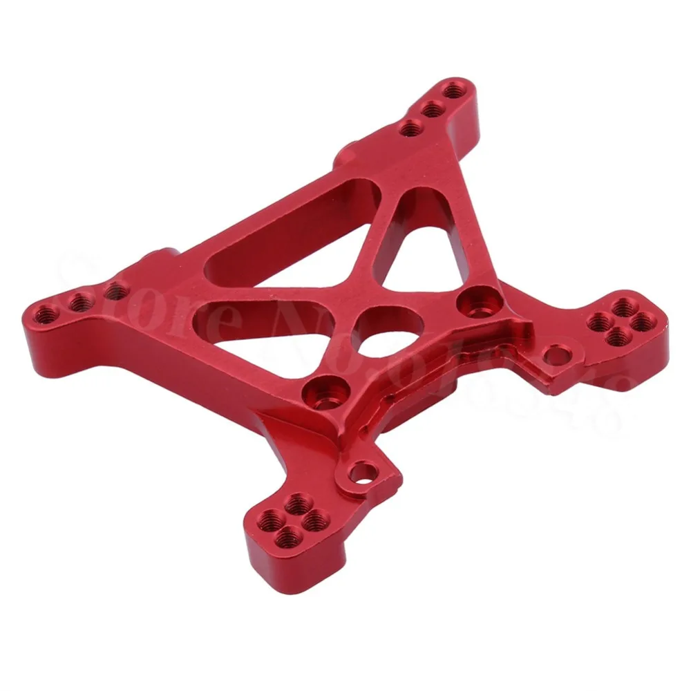 Traxxas 1/10 SLASH 4X4 анодированная алюминиевая передняя амортизирующая башня (часть #