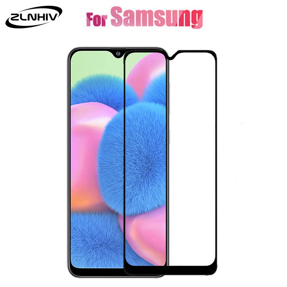 ZLNHIV Полное покрытие экрана телефона протектор для samsung galaxy M30 M30S M20 M10 Закаленное