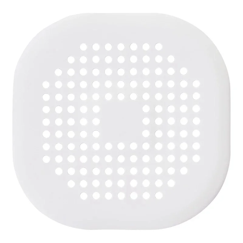 White Drain Strainer Звезда раковина сливной фильтр Ловцы волос резиновый Душ пол ванной комнаты фильтр стопор воды силиконовый кухонный дезодорант для ванной комнаты вилка - Цвет: White Drain Strainer