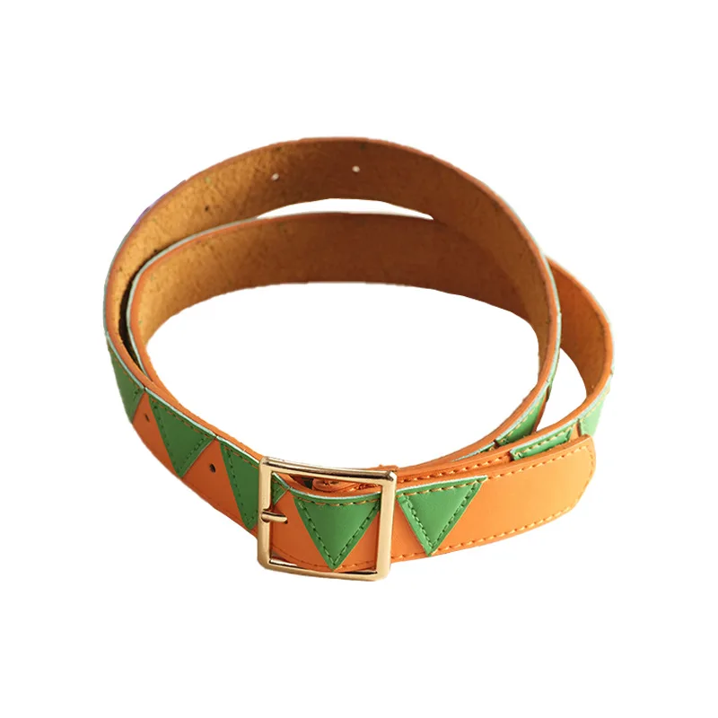 Ремень для косплея регулируемый пояс с одним рядом отверстий костюма