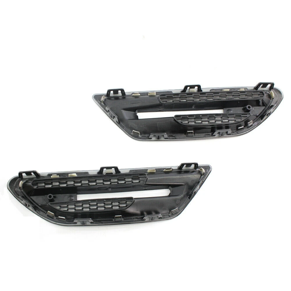 

1 Pair Car Side Air Flow Vent Fenders Vent Grills Stickers For BMW M5 F10 F11 2010 2011 2012 2013 2014 2015 2016 Car Accessories