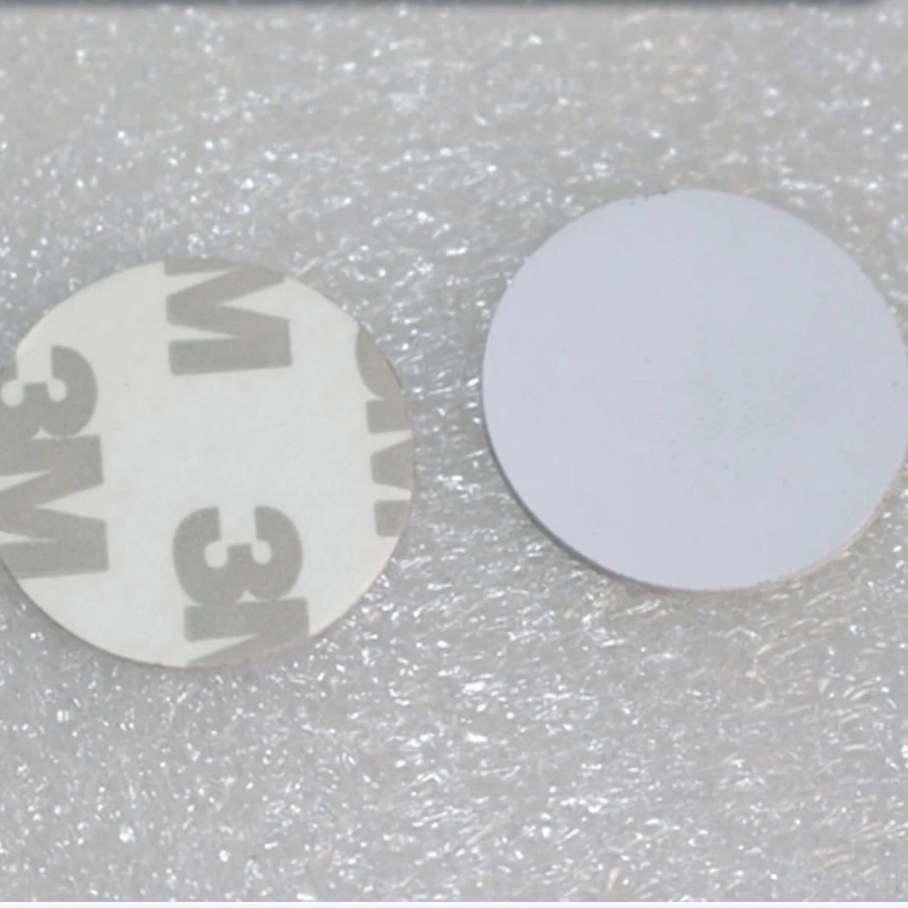 25mm-3M 10 шт. TK4100/EM4100 125 кГц Rfid тег ID монеты 3M наклейки 20 мм/25 мм/30 мм Монеты RFID метки для системы контроля доступа - Цвет: 25mm-3M