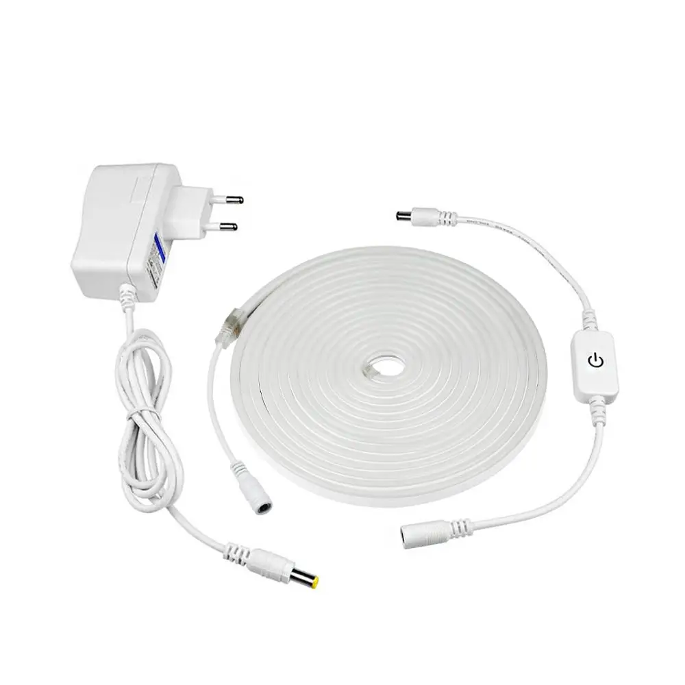 Светодиодная неоновая лента для подсветильник Ки приглушаемый светильник кухни