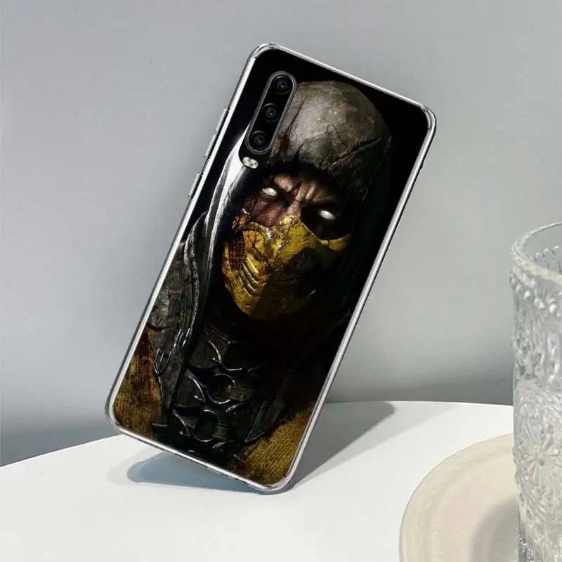 Чехол для телефона Mortal Kombat Huawei P20 P30 P40 P50 P10 Mate 10 20 30 40 Lite Pro Art Gift Fundas Coque Capa |