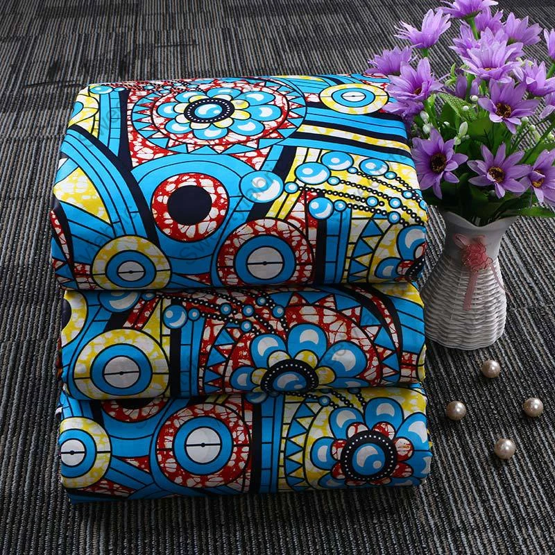 100% хлопчатобумажная ткань с Африканским принтом Голландская супер голландская