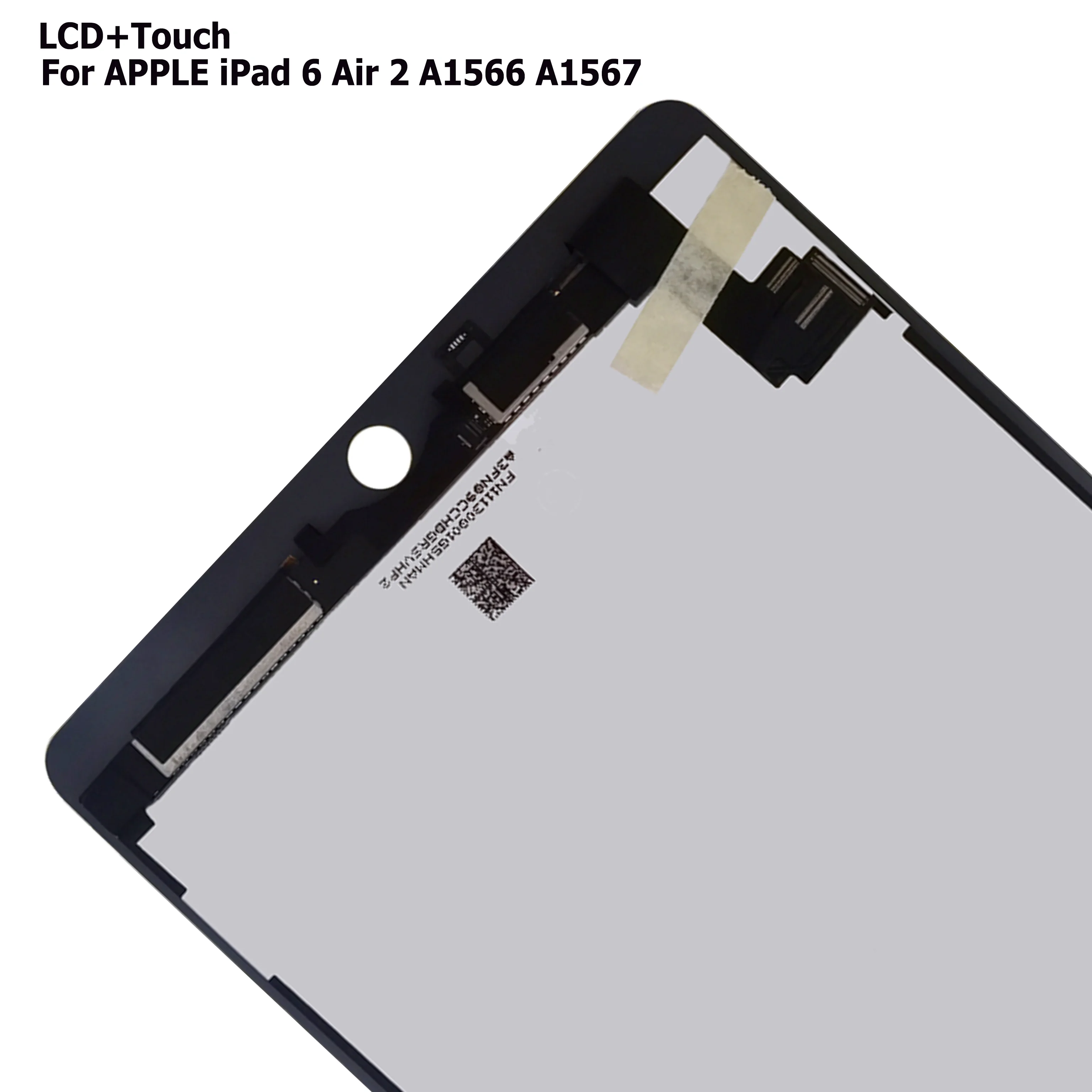 Оригинальный ЖК-дисплей для Apple iPad 6 Air 2 A1567 A1566 9 7 дюйма 100% хорошего качества