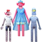 Женское платье, костюм троллей, макового мака, боди для мальчиков, для Хэллоуина, Детский карнавальный костюм, нарядное платье