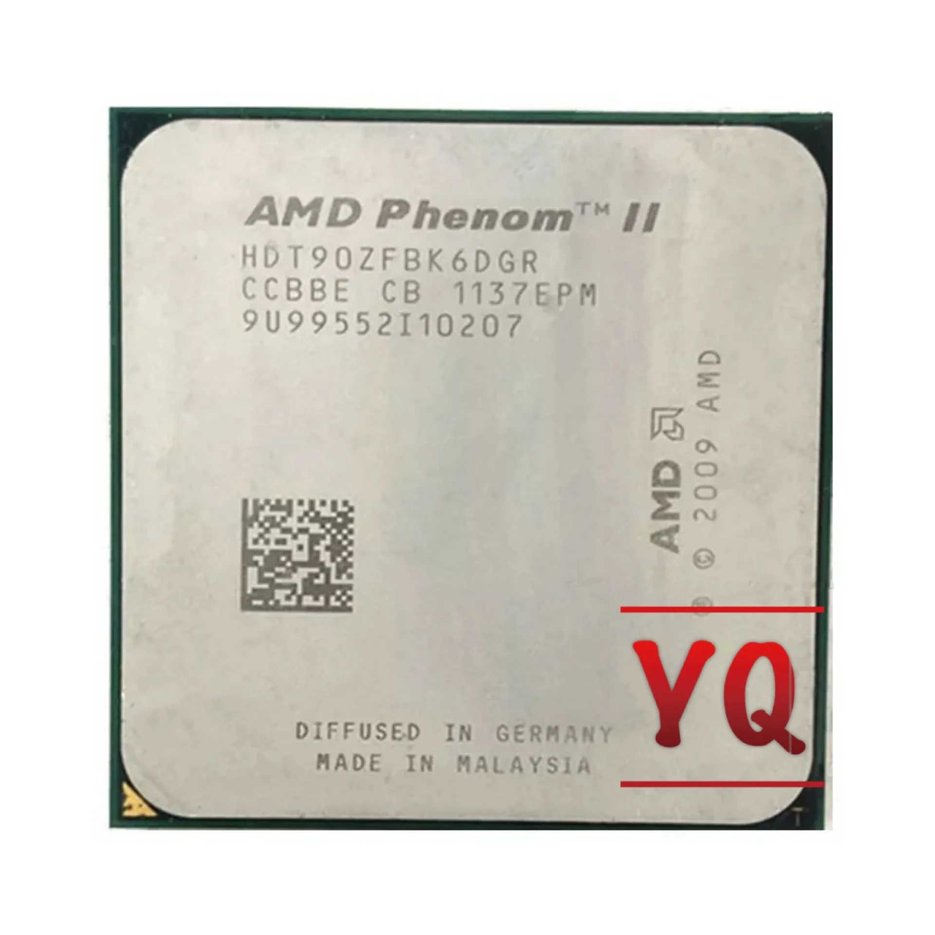 Процессор AMD Phenom II X6 1090T 1090 ГГц шесть ядер HDT90ZFBK6DGR разъем AM3 | Компьютеры и офис
