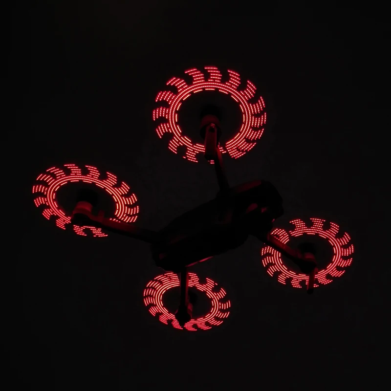 Пропеллер Mavic Air 2 со светодиодный Ной вспышкой регулируемый для DJI расширительные