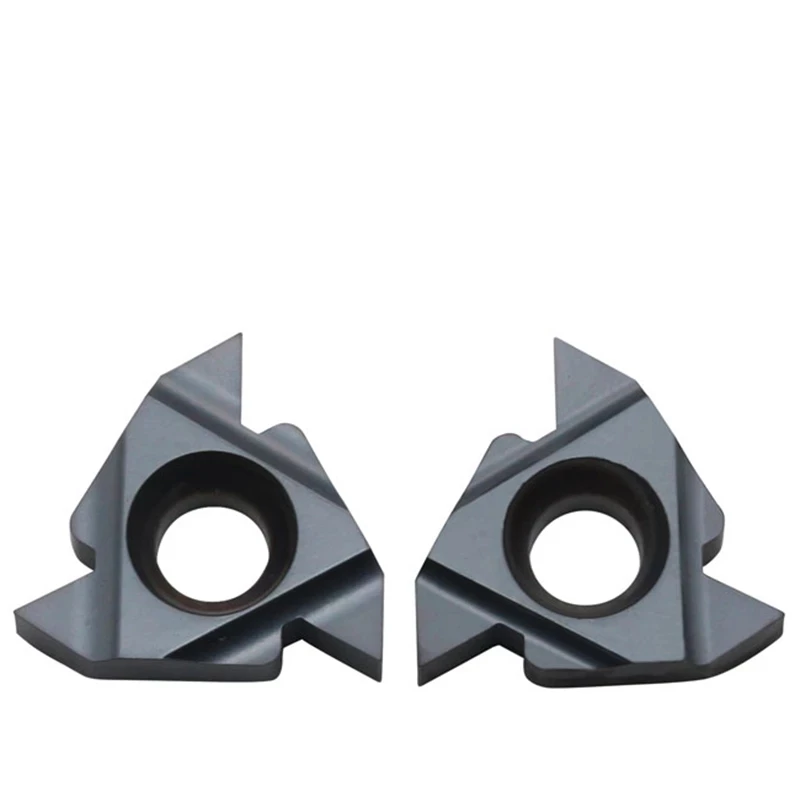 10 штук вставок из карбида 16ER 16IR 1.0 ISO 1.25ISO 1.5ISO 2.0ISO 2.5ISO 3.0ISO 3.5ISO AG55 AG60 LDA LDC для нарезания резьбы на P.M.K.