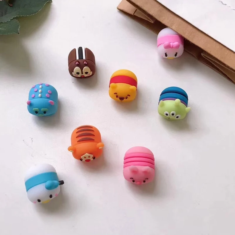 1 шт. прекрасный зарядный кабель &quotмультяшка&quot намотки кабеля защитный чехол Saver