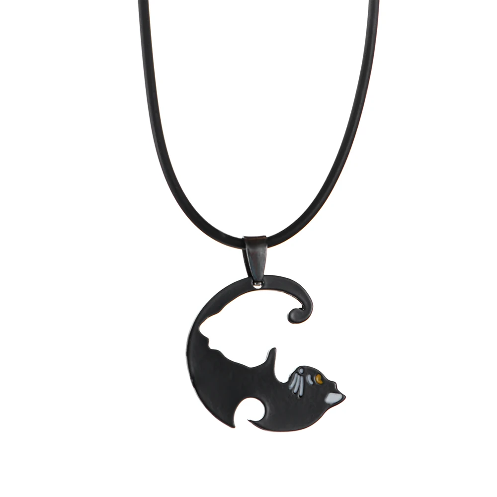 2 шт./компл. кошки красивое женское ожерелье украшение на шею подарки ко дню