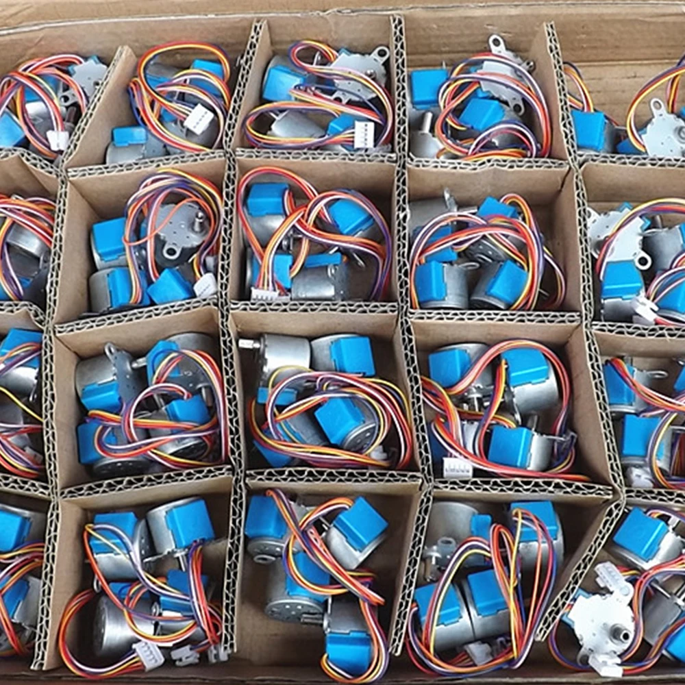 Портативная ультрафиолетовая мини лампа на 4 фазы 5 проводной 24 мм шаговый