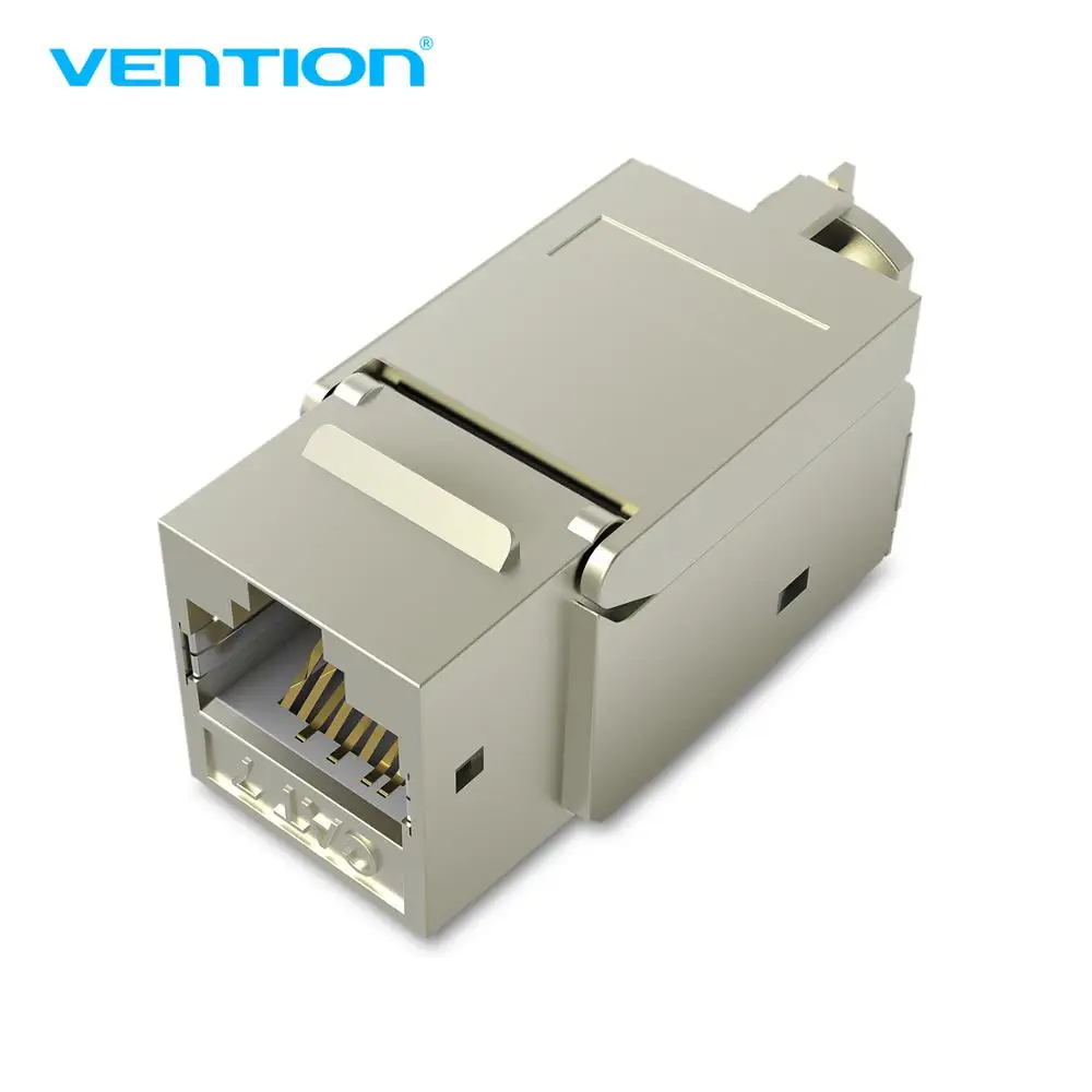 Сетевой соединитель VENTION Cat7/Cat6/Cat5/RJ45/8P8C высокоэкранированный удлинитель с