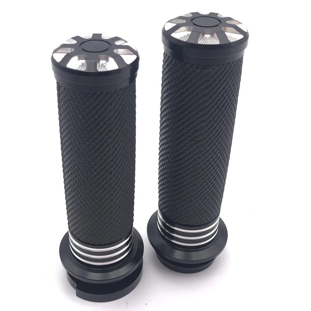 Ручки для электроники ручки мотоцикла 1 пара 25 мм руль Harley Touring Dyna Softail Slim FLS Road King