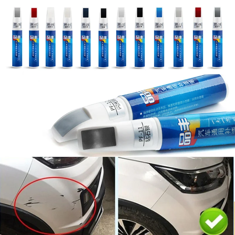 20 цветов автомобильная краска средство для ремонта царапин автоматическая ручка