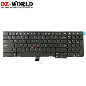 us english new keyboard for lenovo thinkpad w540 t540p w541 t550 w550s l540 l560 e531 e540 p50s t560 laptop 04y2426 free global shipping