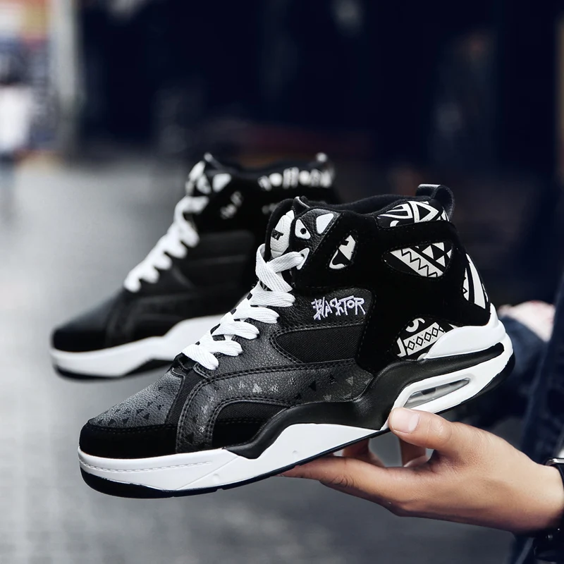 New Blade Shoes Fashion Breathable Comfortable Sneaker Men's Casual  Non-slip Wear-resistant Outdoor Walking Man Sport Shos