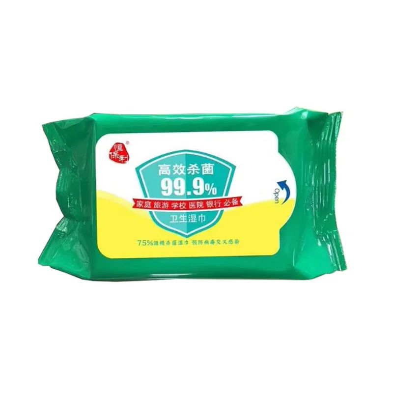 Влажные салфетки 30 шт./лот влажные бактериостатические десять насосов | Красота и