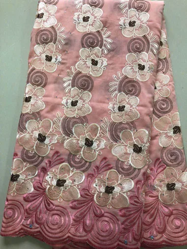 Швейцарская вуаль хлопковая кружевная ткань 2021 африканская швейцарская кружева