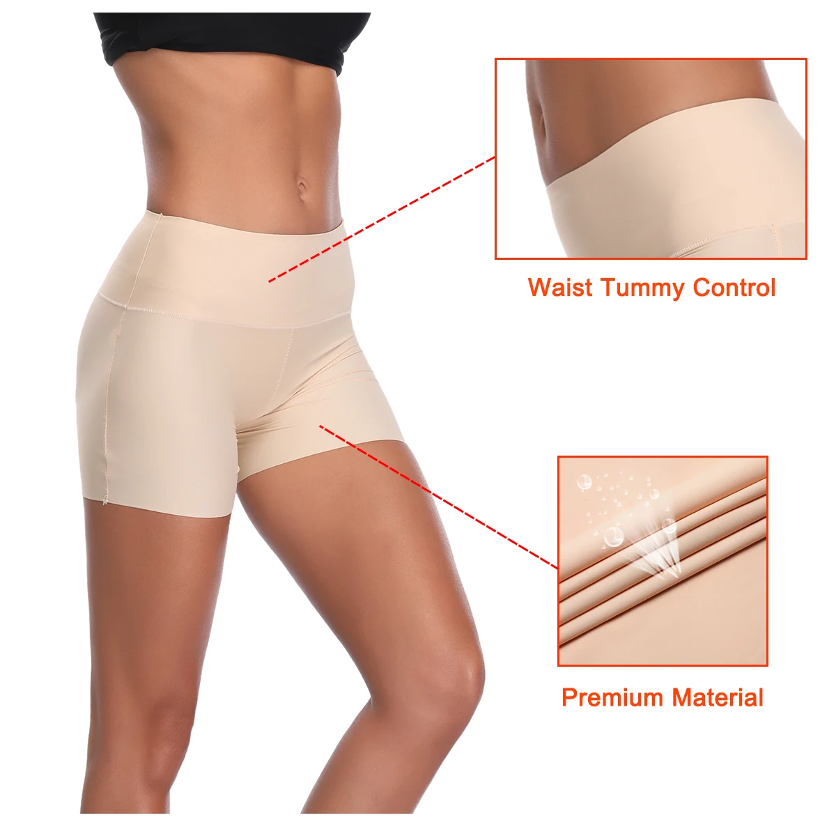 Женское нижнее белье Joyshaper бесшовное с высокой талией шорты для девочек