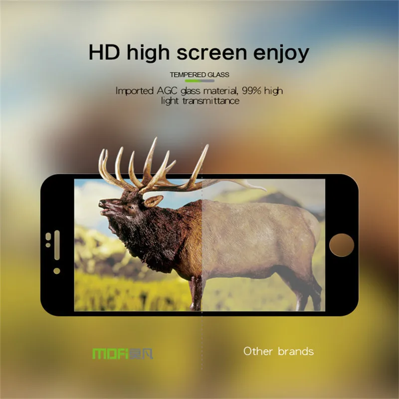 MOFI для Huawei P20 P30 mate20 pro закаленное стекло полное покрытие экрана Защита lite mate