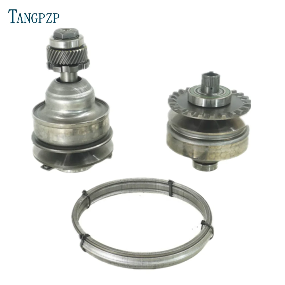 

RE0F08A JF009E PULLEY SET REBUILT FITS For NISSAN VERSA 2007 - 2009 1.8L CVT PULLEY