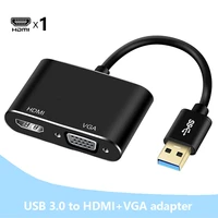 usb to hdmi adapter usb to vga adapter usb 3 02 0 to hdmi multi display video converter usb extends display monitor